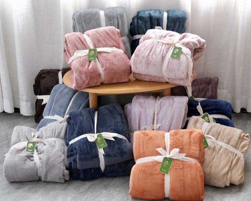 Gratis Verzending Dikke Fleece Deken Melkfluwelen Beddengoed Koraal Flanel Lente Herfst Bankdeken Kantoor Deken 200X230  |   Deken Deken Deken